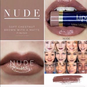 NWT Senegence Lipsence in Nude"